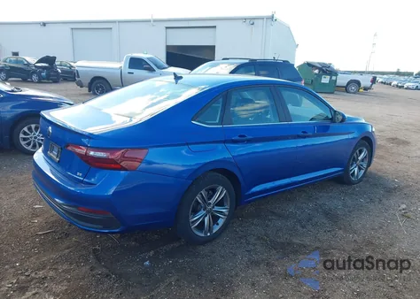 2024 Volkswagen Jetta 1.5T Se из США, поврежденный, VIN 3VWEM7BU4RM006863